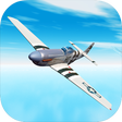 Dogfight 1943 Flight Sim 3D icon