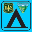 프로그램 아이콘: USFS  BLM Campgrounds