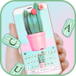 Programikonen: Cute Colorful Cactus Keyb…