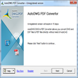 Symbol des Programms: AutoDWG DWG to PDF Conver…