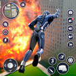 Icoon van programma: Rope Hero Gangster Crime …