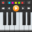 أيقونة البرنامج: Learn Piano  Piano Keyboa…