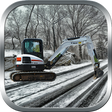 Programikonen: Heavy Snow Rescue Excavat…