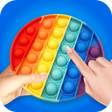 程序图标：Pop It Fidget 3D - Satisf…