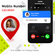プログラムのアイコン：Number Location Caller Sc…