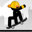 Icono de programa: Stickman Skate : 360 Epic…