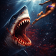 Ícone do programa: Shark Crazy Survival Game…