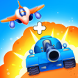 Иконка программы: Merge Army: Military Defe…