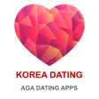 程序图标：Korea Dating App - AGA
