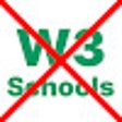 Ikon program: Please no W3Schools