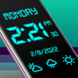 Ikona programu: SmartClock - LED Digital …