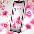 程序图标：Soft Flower Launcher Them…