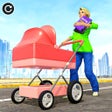 Pregnant Mother Office Life icon