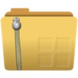 プログラムのアイコン：MacWinZipper