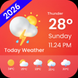 プログラムのアイコン：Weather Widgets: Live For…