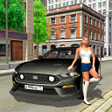 أيقونة البرنامج: Car Simulator Mustang