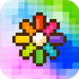 プログラムのアイコン：Fun Color - Paint by Numb…