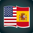 Ícone do programa: English Spanish Dictionar…
