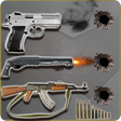 程序图标：100 Realistic Gun Sounds …