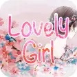Lovely Girl Font for FlipFont,Cool Fonts Text Free