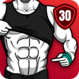 ไอคอนของโปรแกรม: Six Pack in 30 Days - Abs…