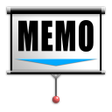 Ikon program: Open NotificationsMEMO