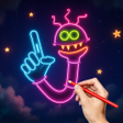 Ícone do programa: Magic Spin Draw: Glow Doo…