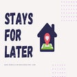 Ikon program: Stays for Later