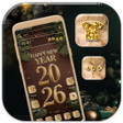 プログラムのアイコン：2023 Happy NewYear Theme