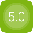 Programikonen: GO Launcher EX UI5.0 them…