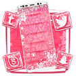 程序图标：Soft Pink Launcher Themes