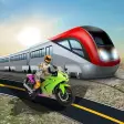 Bike vs Train Stunt Racing 201
