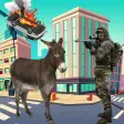 Donkey City Rampage Simulator