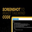 Иконка программы: Screenshot to Code