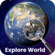 Ikona programu: Live Earth Maps  Navigati…