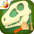 プログラムのアイコン：Dinosaurs for kids : Arch…