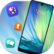 プログラムのアイコン：Theme for Galaxy J2 Pro 4…