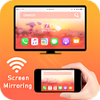 Ícone do programa: Screen Mirroring with TV:…