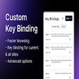 프로그램 아이콘: Custom Key Binding