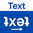 Иконка программы: Flip Text - Upside Down T…