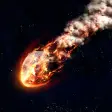 Destruction of Planets Meteor
