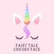 Fairy Tale Unicorn Face Theme