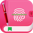 プログラムのアイコン：Dinotes Lite: Write Diary…