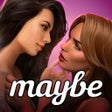 أيقونة البرنامج: maybe: Interactive Storie…