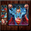 Cartoon hero Jigsaw Super puzz icon