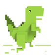 أيقونة البرنامج: T-Rex Run 3D Popup