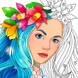 Color Fun - Color by Number  Coloring Books