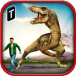 プログラムのアイコン：Dino City Rampage 3D