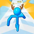 أيقونة البرنامج: Stickman Resize Parkour