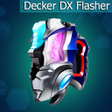 程序图标：DX Ultraman Decker D Flas…